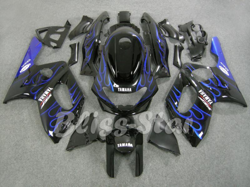 New 97-07 yamaha yzf600r yzf-600r bodywork fairing 007f y12