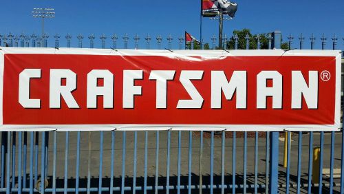 Racing banners craftsman 3x12