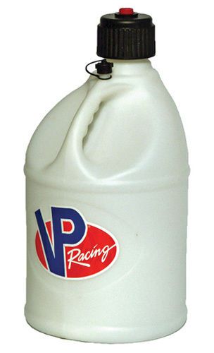 Vp racing motorsports container white round