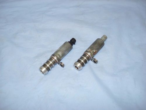 2.4 chevrolet equinox 2010 variable timing control valve solenoid vvt pair.