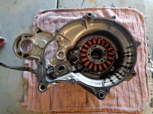 01 02 03 04 05yamaha raptor 660 stator  and cover oem