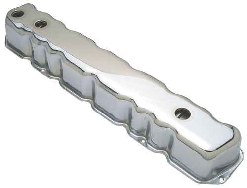 Trans-dapt performance products 9339 individual chrome plated steel valve cover