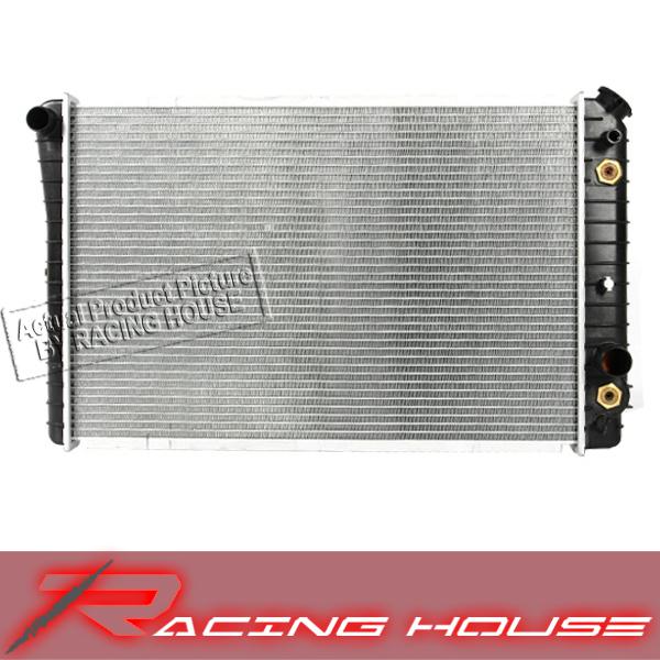 1982-1992 chevy camaro a/t cooling assembly radiator l98 v8 5.7l iroc/z b4c z28