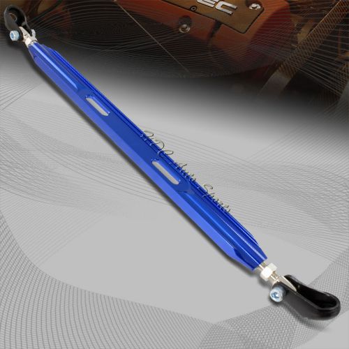 For 1993-1997 honda civic del sol blue aluminum rear lower tie strut bar brace