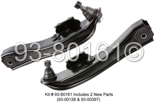 Pair new right &amp; left front lower control arm kit for nissan 240sx 240 sx