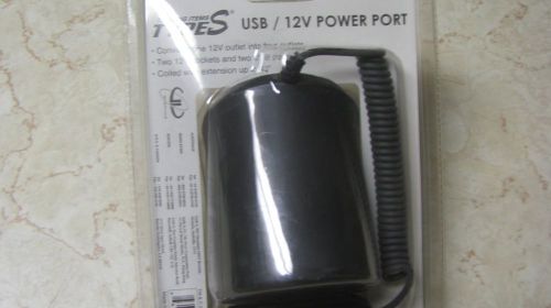 Power port for cars, trucks, boats, new, free shipping!!