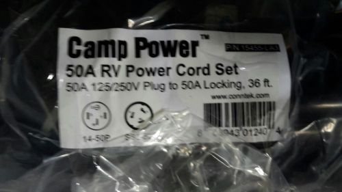 Usa wholesale conntek 36ft 50 amp  rv marine extension power cord shore power