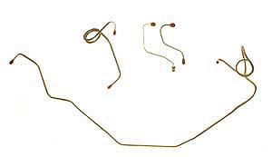 Right stuff fkt7102 front brake line kit