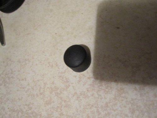 Chevy silverado suburban sierra tahoe gmc yukon radio control knob   1995-02