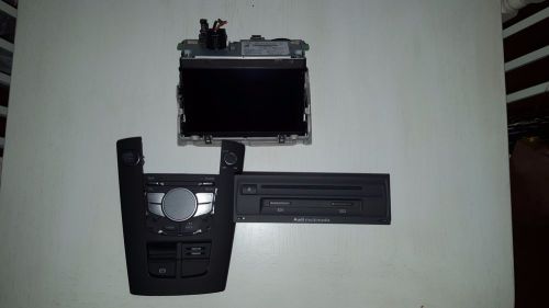 Audi a3, s3 navigation system mmi