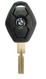 Bmw 2002 2003 2004 2005 series 315 325 525 four track replacement key case