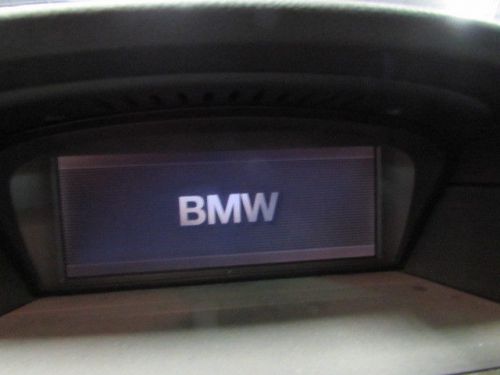 Navigation display screen bmw 535i 545i 528i 328i 2004 04 05 06 07 08 09 814901