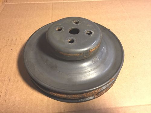 Omc cobra 5.8l water pulley d2jl-8509-e