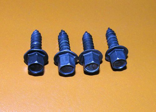 Corvette fi s-tube screw set, 1964l-65