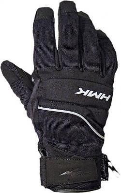 Hmk hustler mens snowmobile glove black