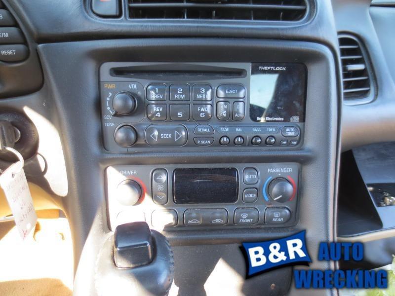 Radio/stereo for 97 98 99 00 01 02 03 04 chevy corvette ~