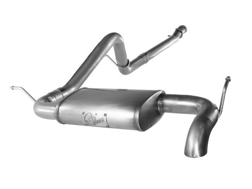 Afe power 49-46214 machforce xp exhaust system fits 12-14 wrangler (jk)