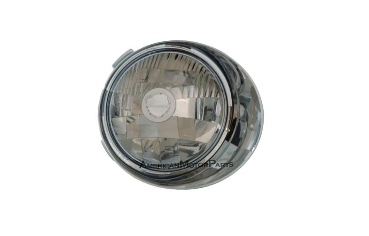 Driver and passenger replacement headlight 1996-2005 freightliner century truck