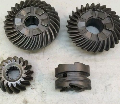 Mercruiser lower unit gear set forward pinion reverse 43-42934 42933 42932 alpha