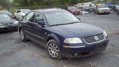 02 03 04 05 passat steering column floor shift sdn from vin 100001 656372