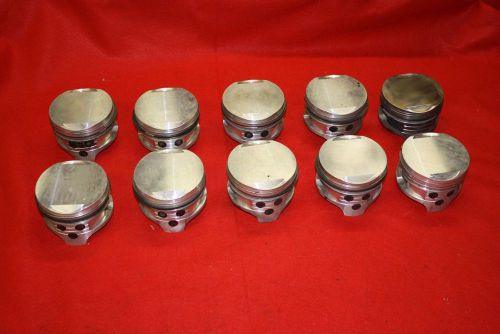 Hemi venolia pistons 426 donovan set of 10