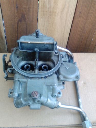 1968 ford mustang oem shelby gt350 holley 4118-s carburetor  hipo 725  289 351