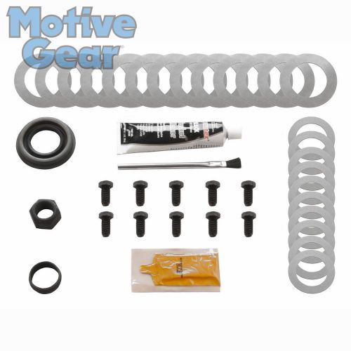 Motive gear performance differential gm7.5ik ring and pinion installation kit