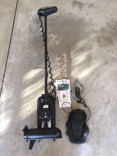 Minn kota terrova 80/us2 w/ i-pilot trolling motor