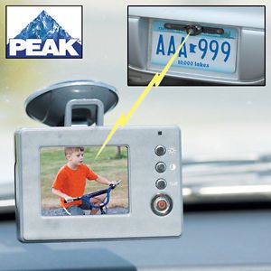 Peak pkcora-01 back-up camera system