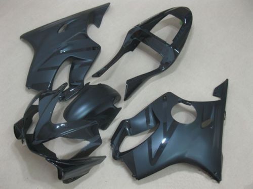 Matte gloss black fairing bodywork injection kit for honda cbr600 f4i 2001-2003