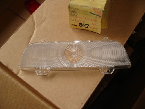 1962 chevy impala front turn signal  lenses  a 5