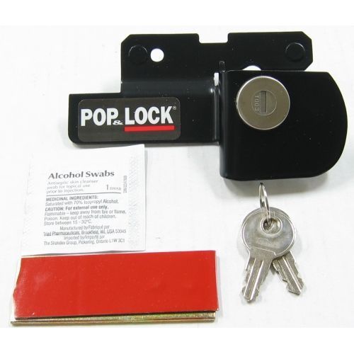Pop n lock pl 2500 tailgate handle lock ford f150 f250 f350 sport trac