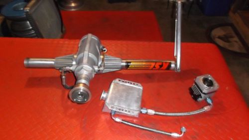 Sprint car race car kse power steering,pump,reservoir,arm,lines