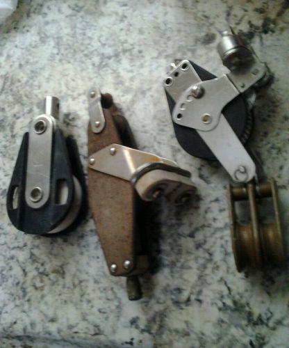 Sailing hardware lot of 3