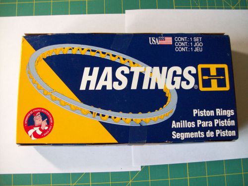 Hastings piston chrome moly rings  2c574-0.30  ford v8 fe big block 360/361/390