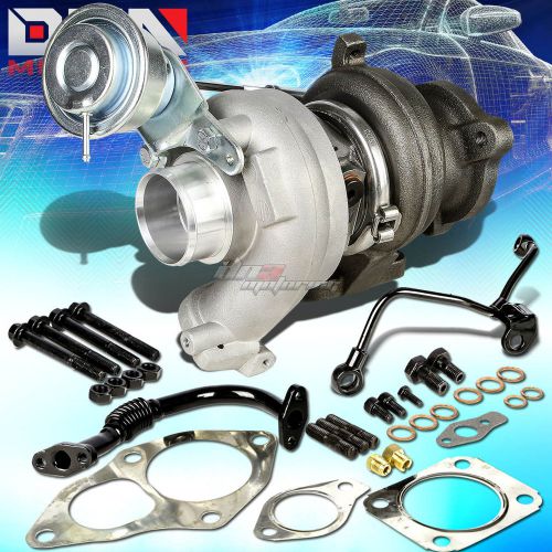 Th05h 16g ar.70 4g63 dsm racing billet compressor wheel turbo charger+wastegate