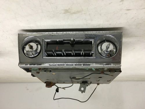 1965-1969 corvair radio am/fm original gm rare impala chevelle