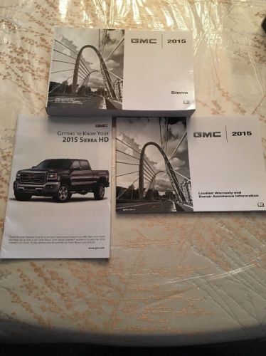 2015 gmc sierra owners manual 15 hd set