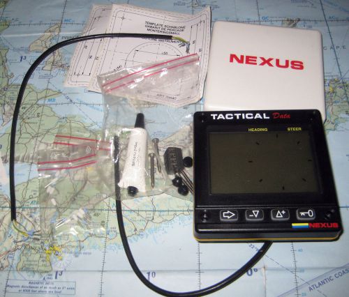 Nexus - u tactical data heading and steering display