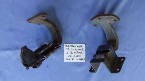 5719425 5719594-5 lh rh 1965-66 buick caddy chevy olds pontiac front door hinges