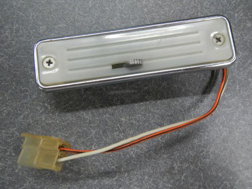 66 67 buick lesabre wildcat electra 225 map light lens courtesy light &amp; housing