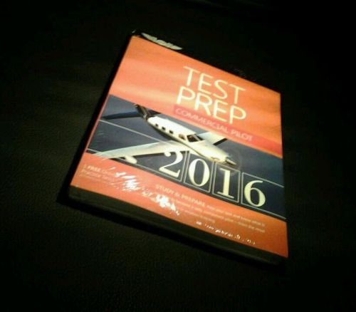 2016 asa commercial written prep ware book brand new