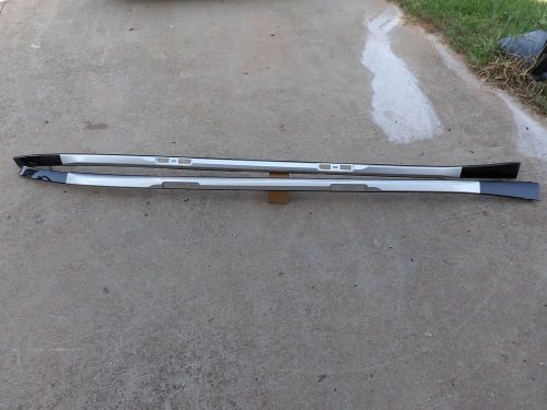 11 12 13 14 infiniti qx60 jx35 roof rack  rail set left &amp; right side black end