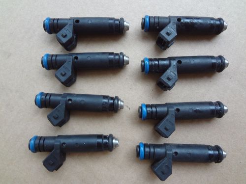 2003 - 2004 mustang svt cobra 4.6 60 lb fuel injectors siemens deka sku# aa64