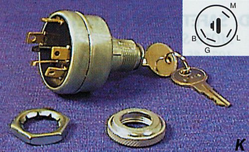 Nachman 1974 ski-doo everest 440 snowmobile ignition switch