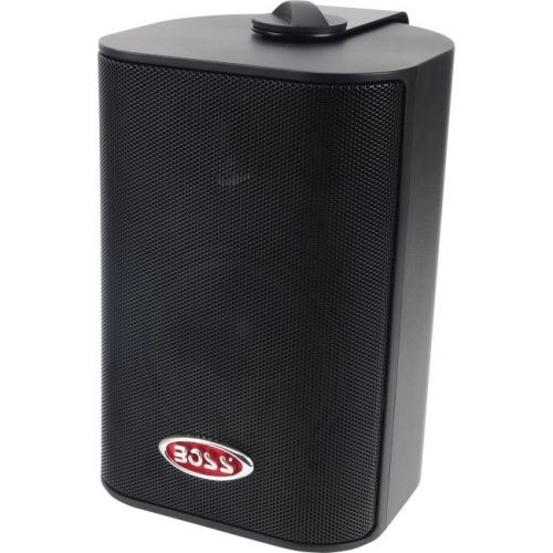 Boss mr4.3b audio 3-way box speaker black