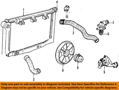 Gm oem-engine coolant thermostat 12514334