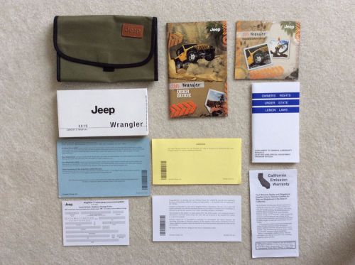 2010 jeep wrangler owner&#039;s manual