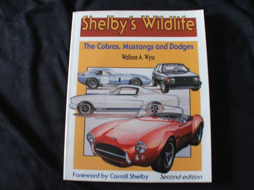 Shelby&#039;s wildlife, super condition. softcover 1987. discounted now. hurry on...