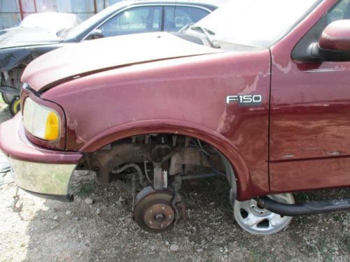 97 98 99 00 ford f150 l. fender front w/wheel lip moulding 52559